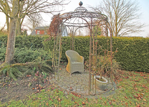 Sitzplatz im Garten - 