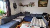 Wohnzimmer - 3 Zimmer Etagenwohnung zum Kaufen in Leimen