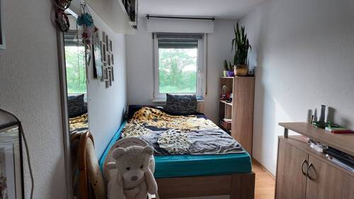 Schlafzimmer 2 - 3 Zimmer Etagenwohnung in Leimen