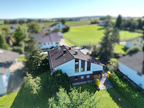 Vogelperspektive Norden - Einfamilienhaus mit 136,00 m² in Ortenburg zum Kaufen