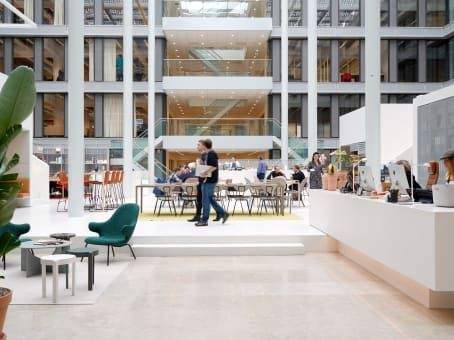 Bild 1 - Flexible Büroräume und Arbeitsplätze im Geschäftsviertel in Düsseldorf - All-in-Miete