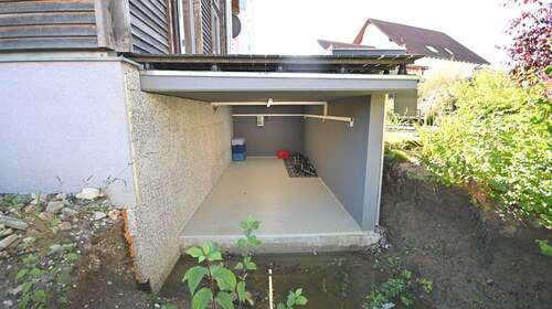 Geräteraum unterhalb Terrasse - 