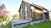 Anbau mit Terrasse - Ihr individuelles Zuhause! Architekten-Wohnhaus mit Carport in Berg-Meilenhofen