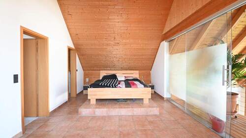 Schlafen mit Ankleide und Badzugang - 