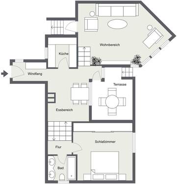 Erdgeschoss - 