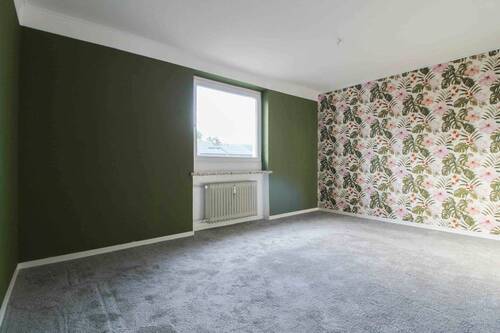 Schlafzimmer - 3 Zimmer Etagenwohnung zum Kaufen in Bielefeld