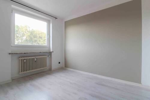 Schlafzimmer 2 - 3 Zimmer Etagenwohnung in Bielefeld