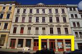 Mehrfamilienhaus in Görlitz - attraktive Gewerbeeinheit mit großen Schaufenstern im Erdgeschoss des Görlitzer Zentrums!