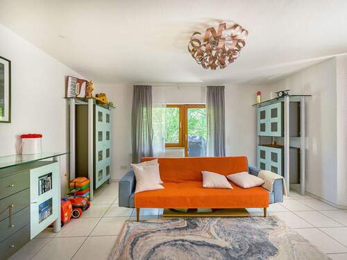 Wohnbereich - 3 Zimmer Etagenwohnung zum Kaufen in Marxzell / Pfaffenrot