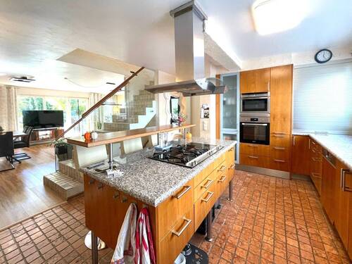 Offene Küche - 5 Zimmer Doppelhaushälfte in Wesseling