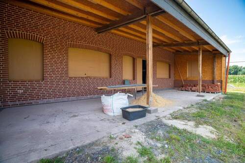 Terrasse ca. 65 m² groß - 