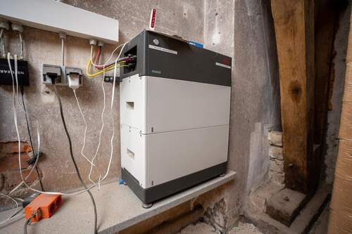 PV Speicher (erweiterbar per plug and play) - 