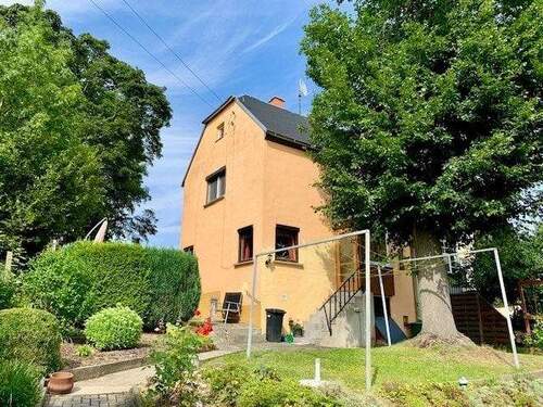 Hausansicht - 3 Zimmer Doppelhaushälfte in Reichenbach