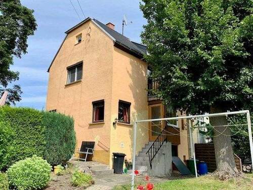 Hausansicht - Doppelhaushälfte mit 60,20 m&sup2; in Reichenbach zum Kaufen