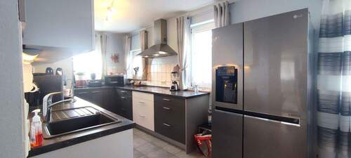 Einbauküche - 3 Zimmer Etagenwohnung in Fürth