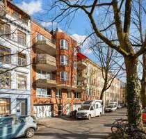 Moderne 2-Zimmer-Wohnung mit sonnigem Balkon in beliebter Lage von Hamburg-Altona