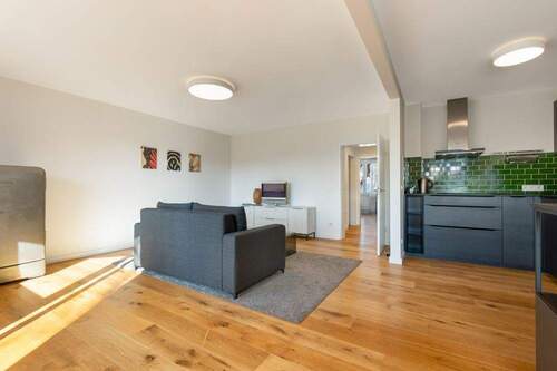 Wohnbereich / Küche - 