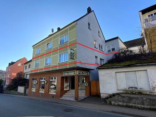 Strassenansicht - 6 Zimmer Etagenwohnung in Prüm