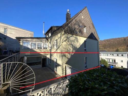 Rückansicht - Etagenwohnung mit 160,00 m&sup2; in Prüm zum Kaufen
