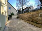 Terrasse hinter dem Haus - 