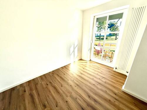 Ihre Küche gen Balkon - 3 Zimmer Etagenwohnung zum Kaufen in Kelheim