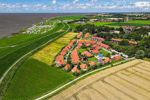 Luftaufnahme Park Wremen - 