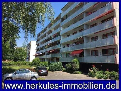 Rückansicht - *** 3 ZKB & Balkon, Stellplatz in Fuldabrück Bergshausen *** - ANFRAGEN bitte PER E-MAIL ***