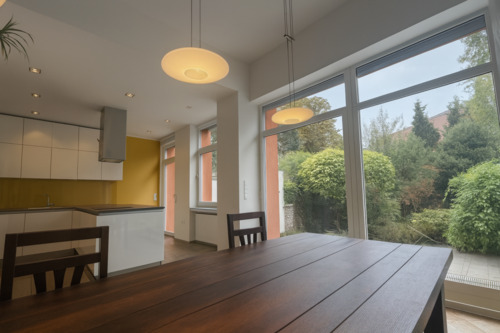 Wohn Esszimmer - 7 Zimmer Einfamilienhaus zum Kaufen in Mönchengladbach