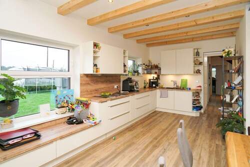 Küche - Einfamilienhaus mit 194,10 m&sup2; in Kamenz zum Kaufen