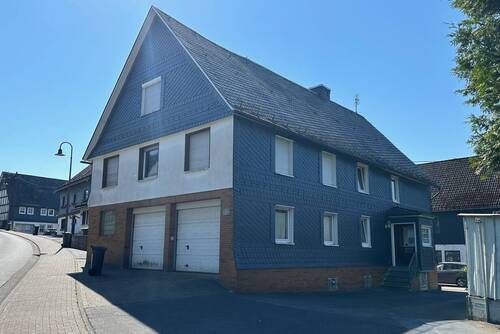 Außenansicht - 5 Zimmer Einfamilienhaus zum Kaufen in Erndtebrück