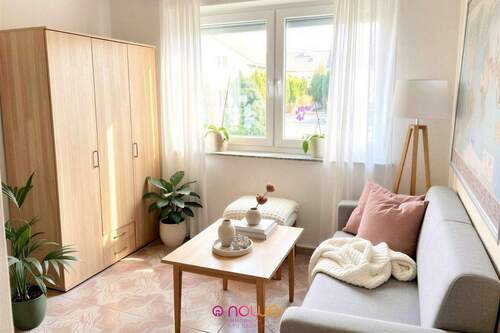 5. Zimmer (HAR) - Möblierungsvorschlag (KI) - 