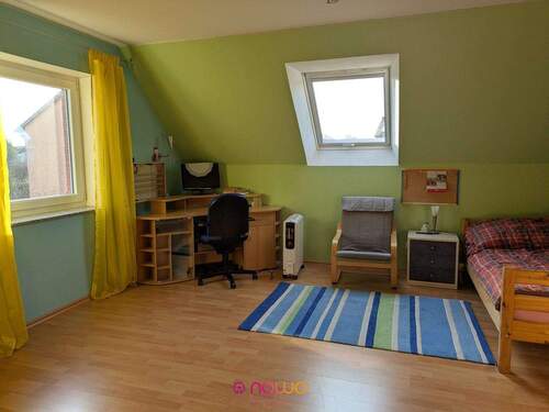 Zimmer 3 im DG - Möblierungsvorschlag (KI) - 