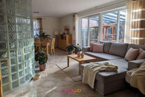 Wohn-Esszimmer (2) Möblierungsvorschlag (KI) - 