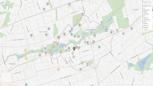 Site plan - 