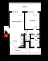 6. Obergeschoss - 