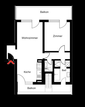 6. Obergeschoss - 