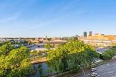 Blick auf den Landwehrkanal - Etagenwohnung mit 78,00 m&sup2; in Berlin zum Kaufen