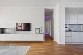 Blick in den Flur - 