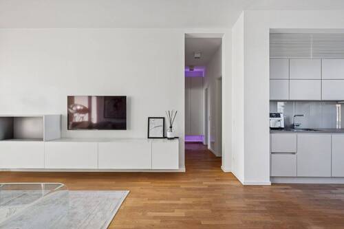 Blick in den Flur - 