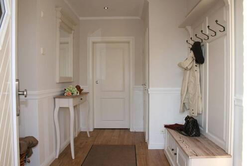 das Entree des Hauses - 