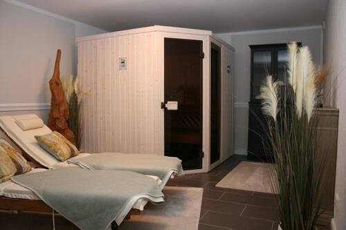 nach einem langen Arbeitstag - 