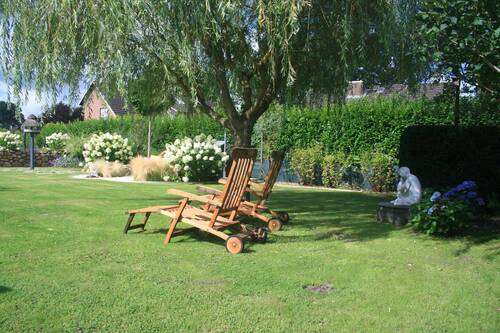 entspannt die Beine hochlegen - 