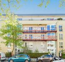 Helle 2-Zimmer-Wohnung mit Balkon in Adlershof - Berlin
