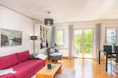 Wohnzimmer - 2 Zimmer Etagenwohnung in Berlin