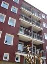 Rückseite Haus - Super Grundriss, Westbalkon, beste Lage nahe Hohnsensee