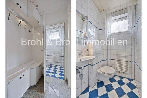 Gäste-WC - Einfamilienhaus mit 133,00 m² in Fränkisch-Crumbach zum Kaufen