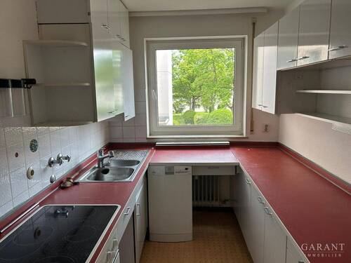 Küche - 2 Zimmer Etagenwohnung in Ludwigsburg
