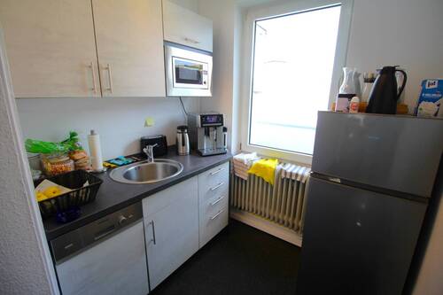 Küche inkl. Pantryküche mögl. - 