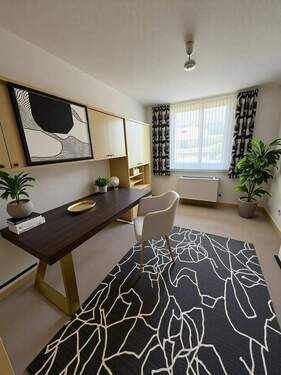 Beispiel Büro KI-generierte Darstellung - 