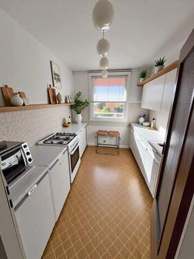 Beispiel Küche KI-generierte Darstellung - 